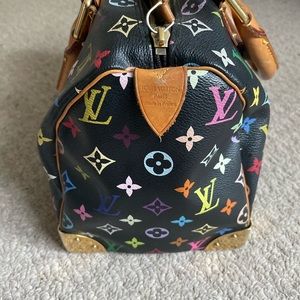 Louis Vuitton
Speedy Handbag Monogram Multicolor 30